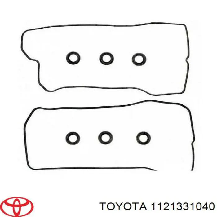 1121331040 Toyota Uszczelka pokrywy zaworowej prawa