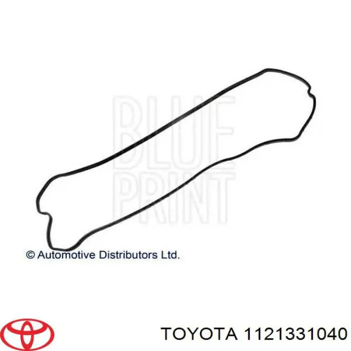 Uszczelka pokrywy zaworowej prawa Toyota 1121331040 cena, od 13,39 USD
