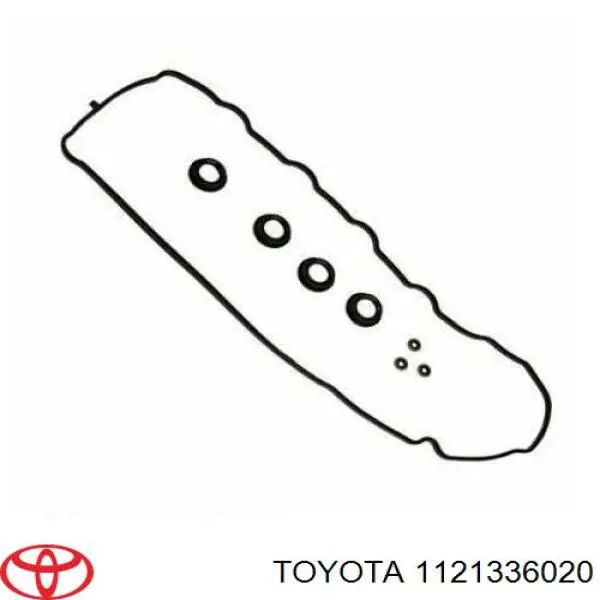 Uszczelka pokrywy zaworowej silnika Toyota 1121336020 cena, od 16,21 USD