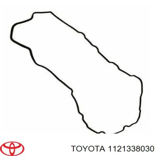 Uszczelka pokrywy zaworowej prawa Toyota 1121338030 cena, od 10,12 USD