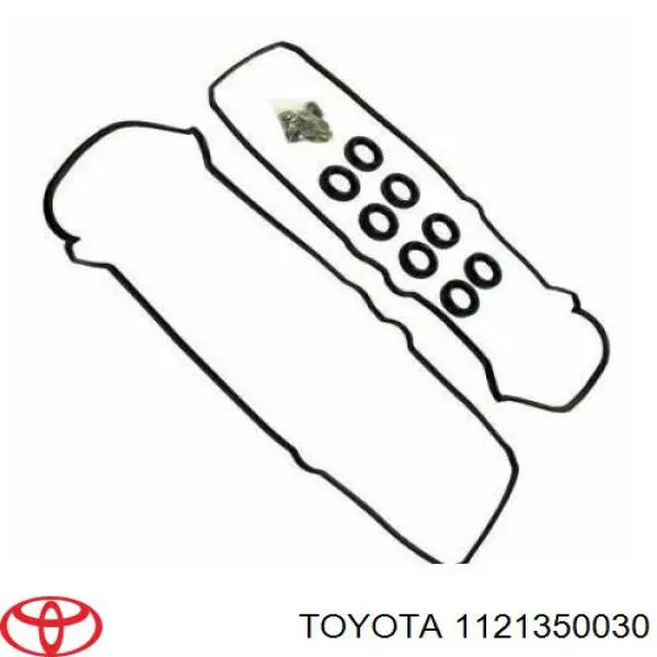Uszczelka pokrywy zaworowej prawa Toyota 1121350030 cena, od 14,05 USD