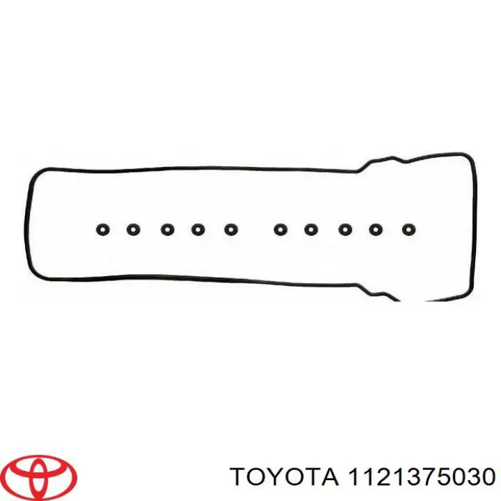 Uszczelka pokrywy zaworowej silnika Toyota 1121375030 cena, od 16,43 USD