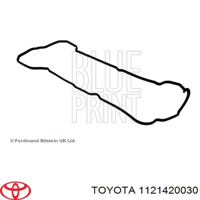 Uszczelka pokrywy zaworowej silnika lewa Toyota 1121420030 cena, od 13,83 USD