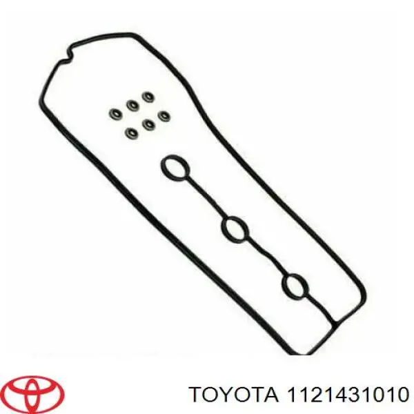 Uszczelka pokrywy zaworowej silnika lewa Toyota 1121431010 cena, od 11,93 USD