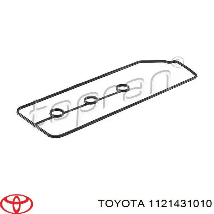 Do koszyka 1121431010 Toyota Uszczelka pokrywy zaworowej silnika lewa