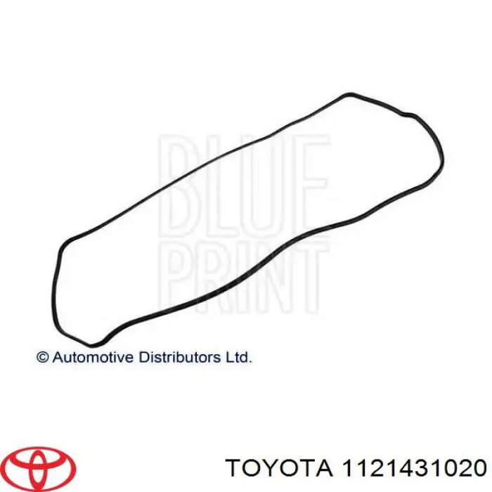 1121431020 Toyota Uszczelka pokrywy zaworowej silnika lewa