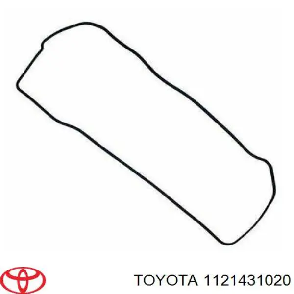 Uszczelka pokrywy zaworowej silnika lewa Toyota 1121431020 cena, od 7,46 USD