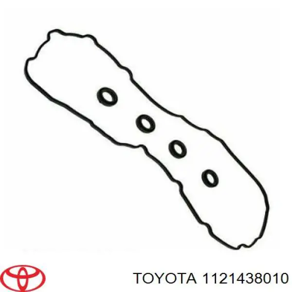 Uszczelka pokrywy zaworowej silnika lewa Toyota 1121438010 cena, od 15,46 USD