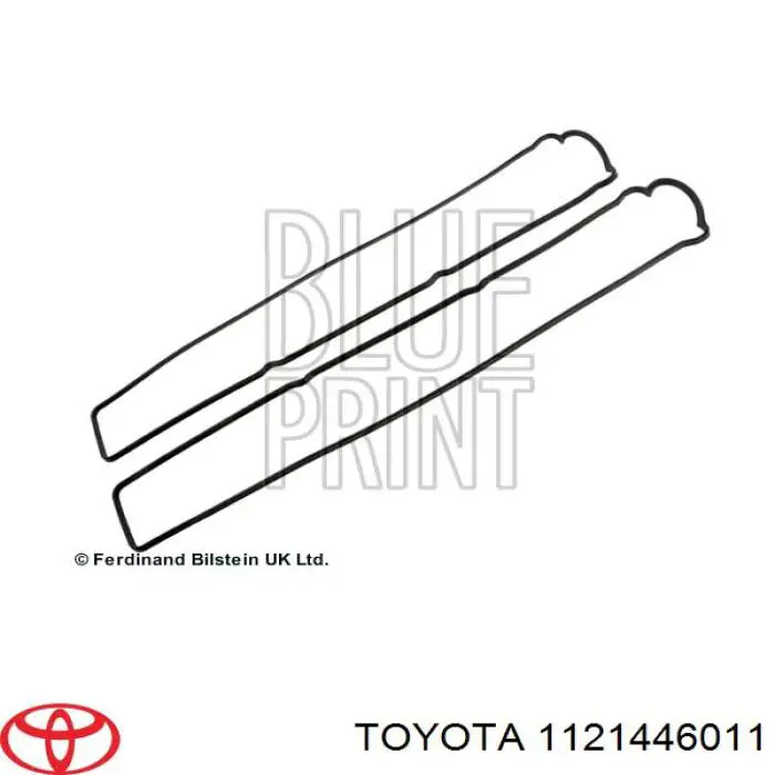 Do koszyka 1121446011 Toyota Uszczelka pokrywy zaworowej silnika lewa