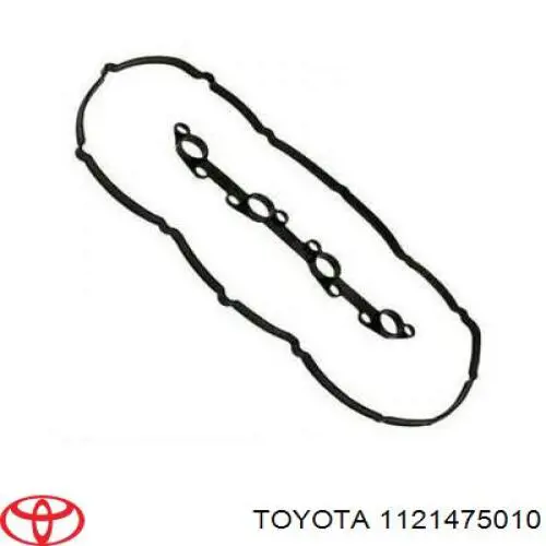 Uszczelka pokrywy zaworowej silnika wewnętrzna Toyota 1121475010 cena, od 8,76 USD