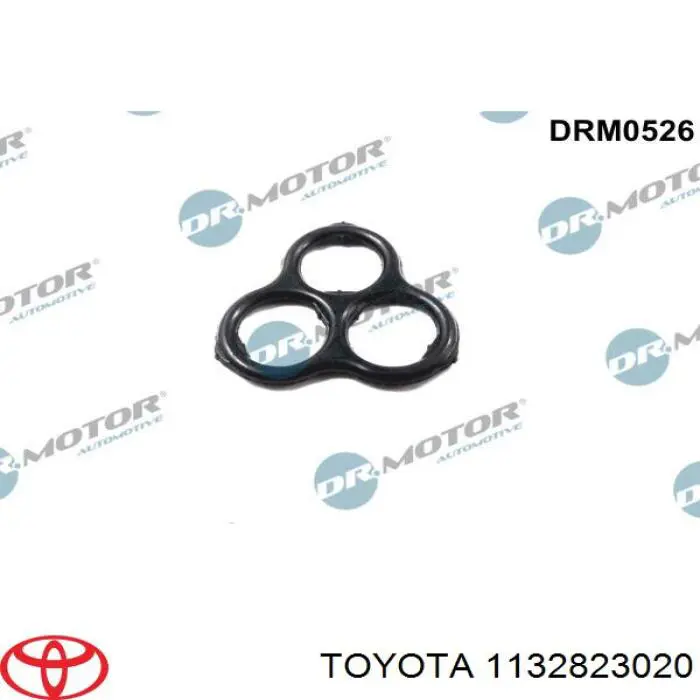 1132823020 Toyota Uszczelka pokrywy przedniej silnika