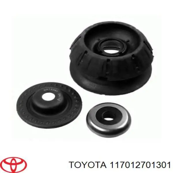 Panewki główne wału korbowego, zestaw, standardowe (STD) Toyota 117012701201 cena, od 133,32 USD