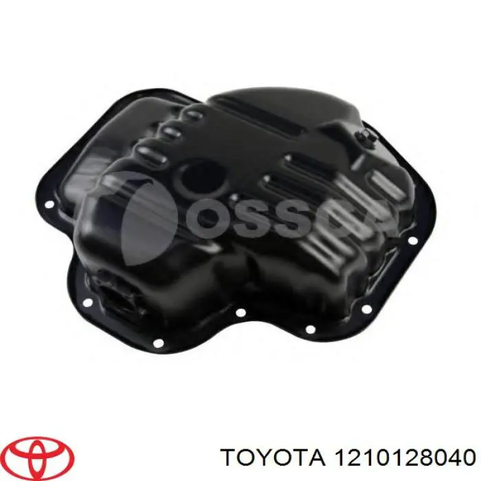 1210128040 Toyota Miska olejowa silnika