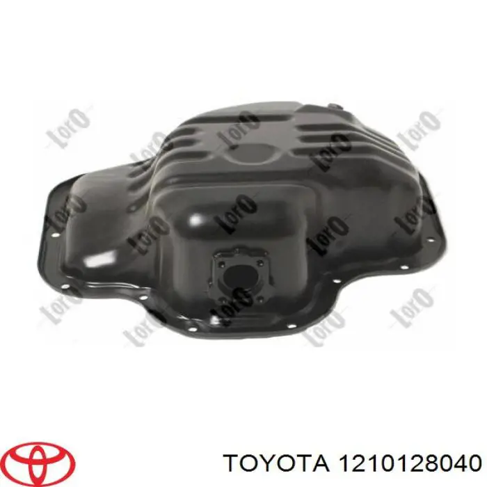 Miska olejowa silnika Toyota 1210128040 cena, od 28,06 USD