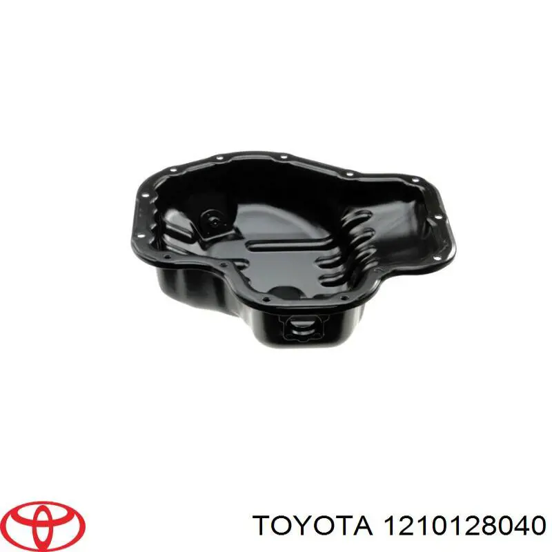 Do koszyka 1210128040 Toyota Miska olejowa silnika