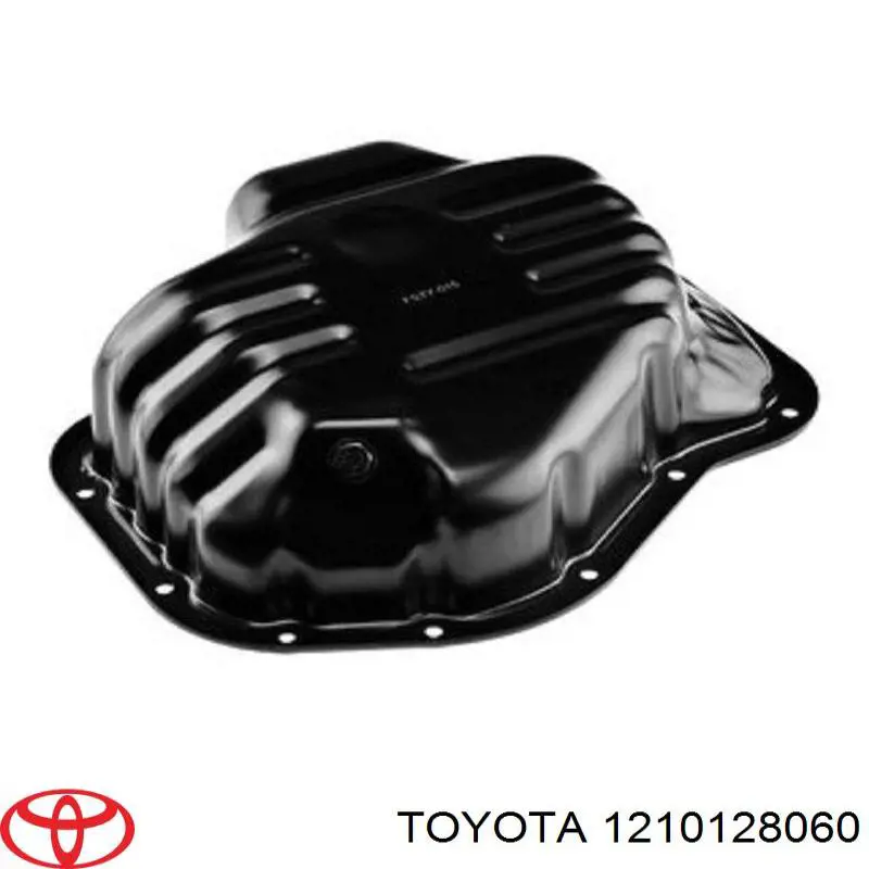 Miska olejowa silnika Toyota 1210128060 cena, od 34,44 USD