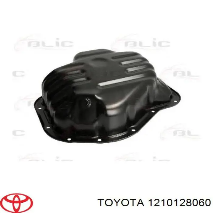 Do koszyka 1210128060 Toyota Miska olejowa silnika