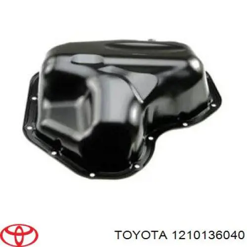 Miska olejowa silnika Toyota 1210136040 cena, od 123,13 USD