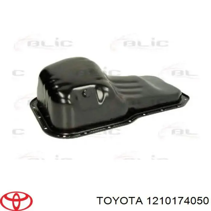 Do koszyka 1210174050 Toyota Miska olejowa silnika