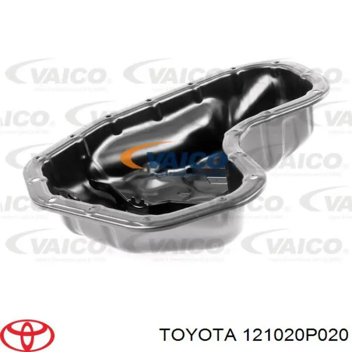 121020P020 Toyota Miska olejowa silnika