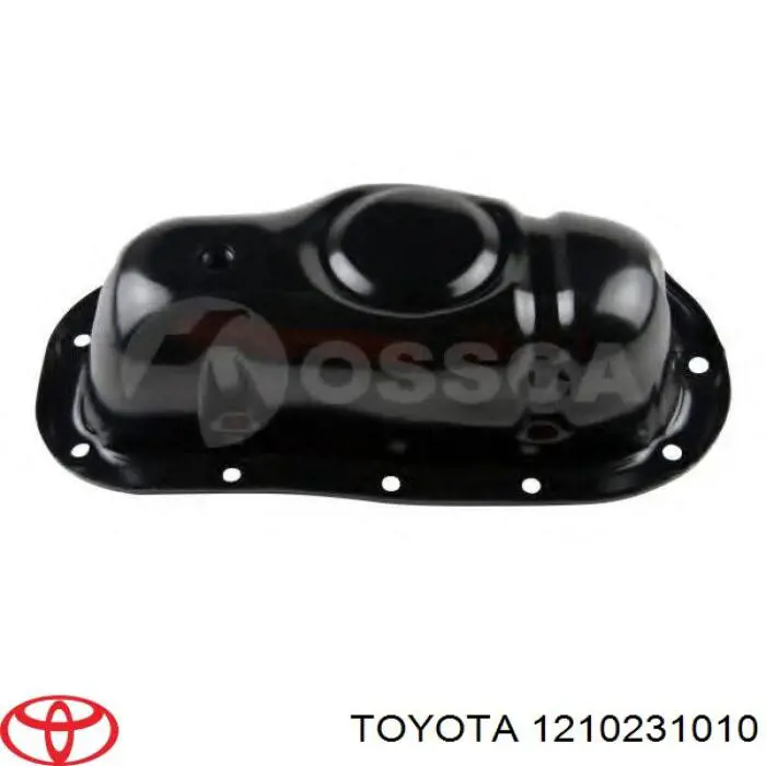 1210231010 Toyota Miska olejowa silnika, dolna część