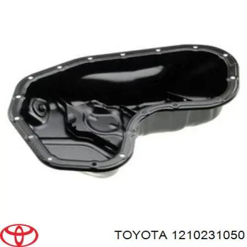 Miska olejowa silnika Toyota 1210231050 cena, od 67,68 USD