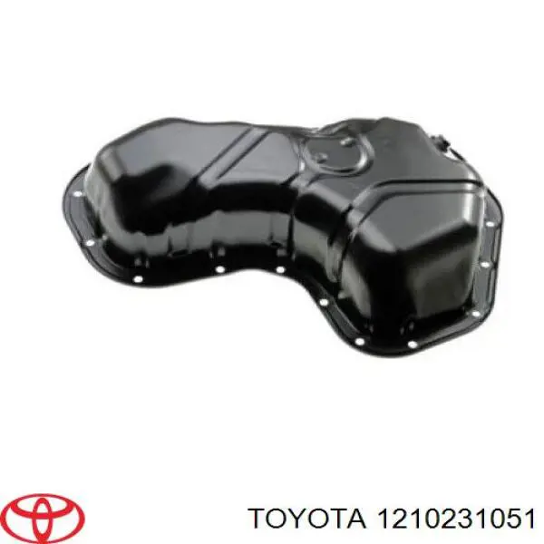 Do koszyka 1210231051 Toyota Miska olejowa silnika