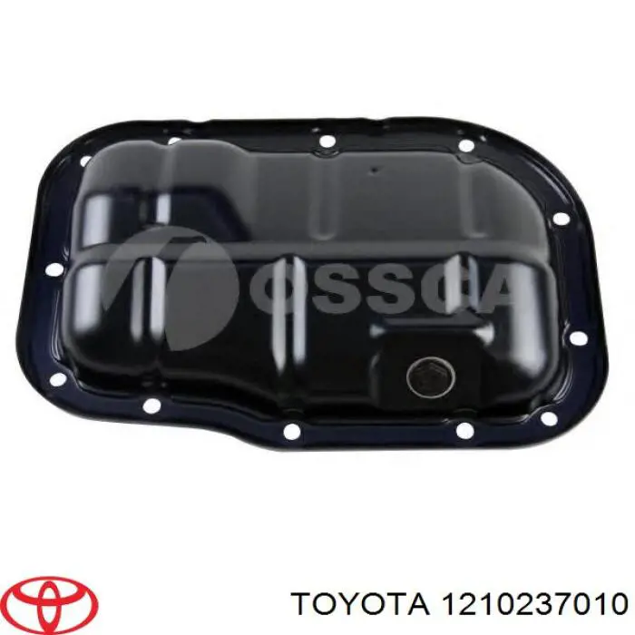 Miska olejowa silnika VAN Wezel 5406071