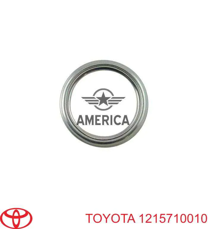 Uszczelka korka miski automatycznej skrzyni biegów Toyota 1215710010 cena, od 2,38 USD