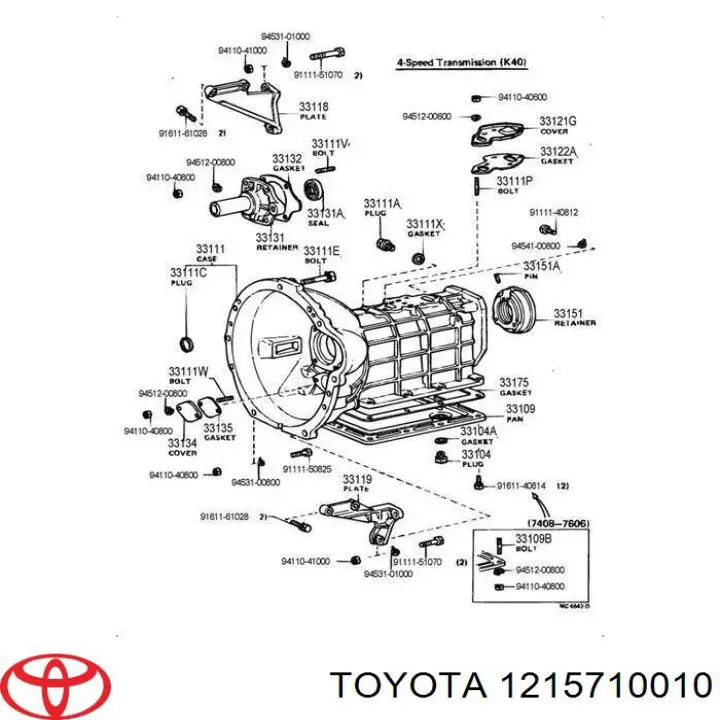 Do koszyka 90430W0001 Toyota Uszczelka korka miski automatycznej skrzyni biegów