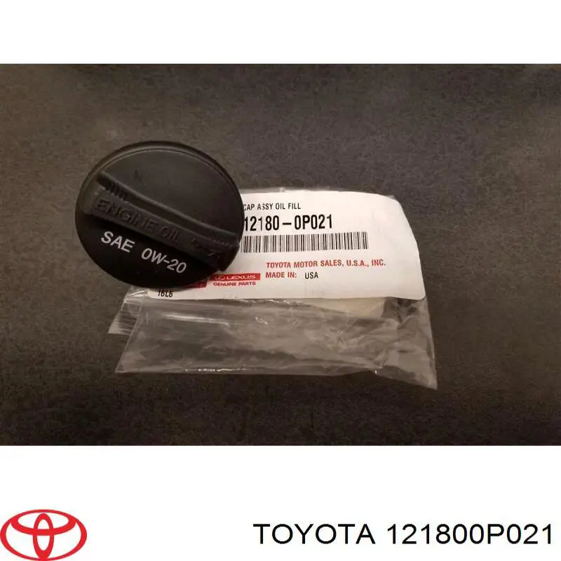 1218031010 Toyota Korek wlewu oleju
