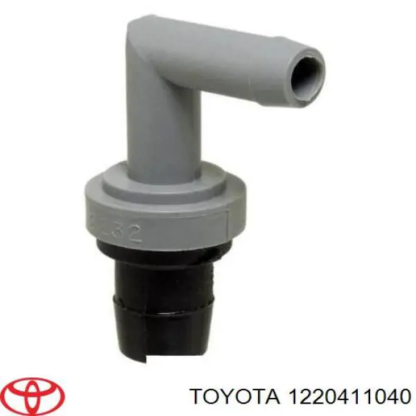Do koszyka 1220411040 Toyota Zawór PCV odpowietrzający silnik