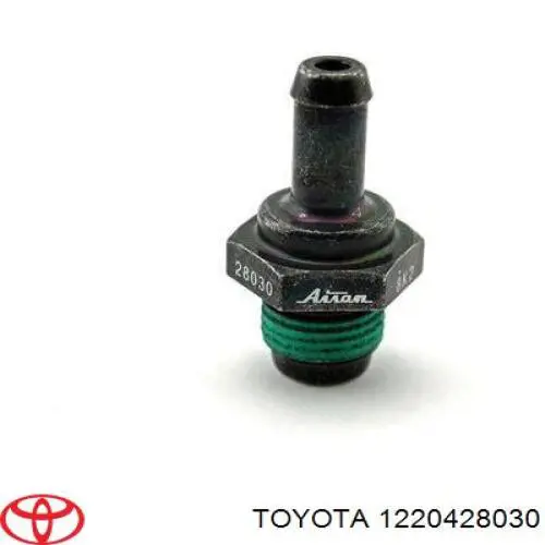 1220428030 Toyota zawór pcv odpowietrzający silnik