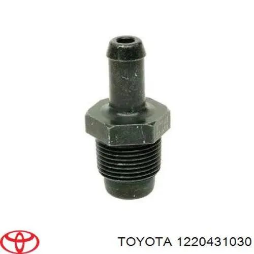 Zawór PCV odpowietrzający silnik Toyota 1220431030 cena, od 13,10 USD