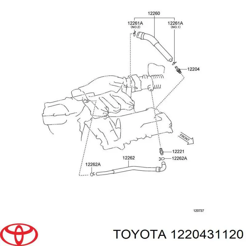 1220431120 Toyota 
