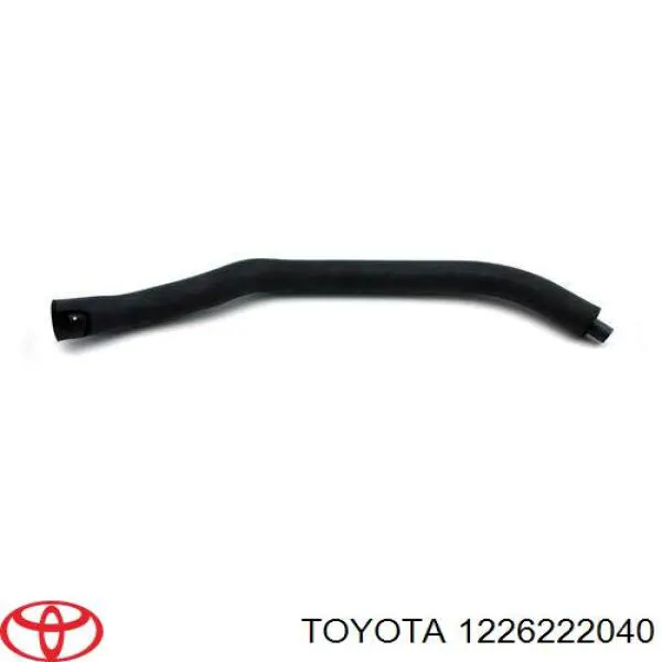 Do koszyka Króciec wentylacji kadłuba (separatora oleju) Toyota Avensis II T25