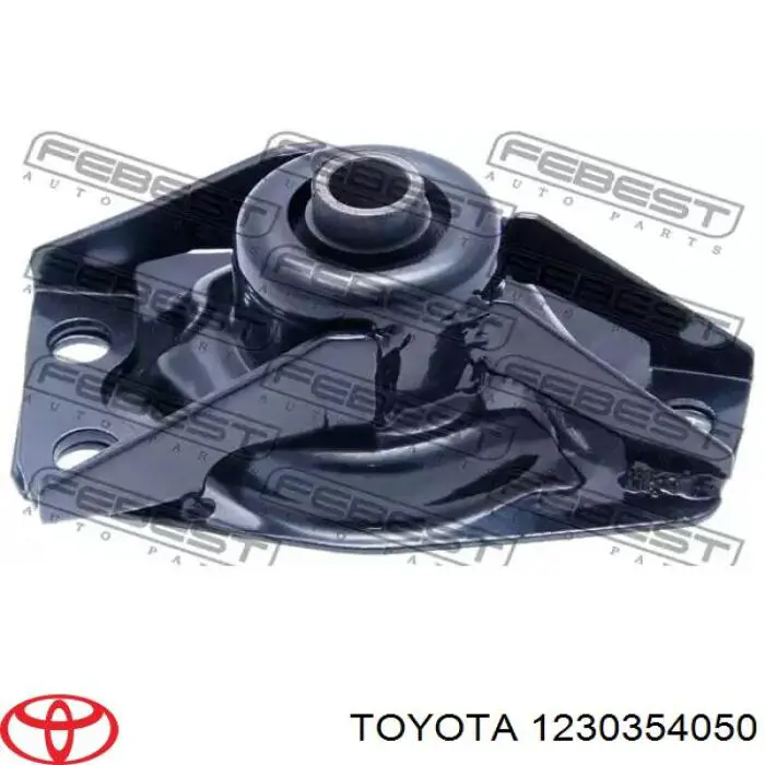 Poduszka (podpora) silnika tylna Toyota 1230354050 cena, od 49,78 USD
