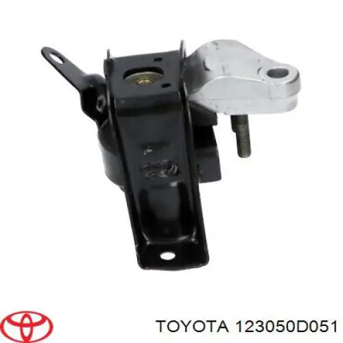 Poduszka (podpora) silnika prawa Toyota 123050D051 cena, od 64,70 USD