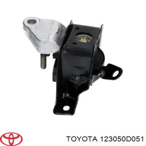Do koszyka 123050D051 Toyota Poduszka (podpora) silnika prawa