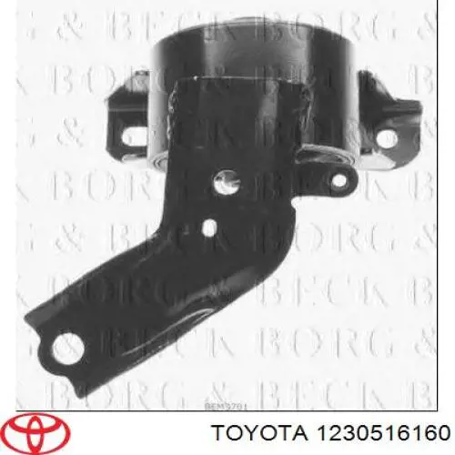 Poduszka (podpora) silnika prawa Toyota 1230516160 cena, od 31,07 USD