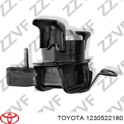 Poduszka (podpora) silnika prawa Toyota 1230522180 cena, od 92,78 USD