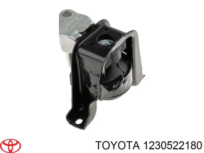 Poduszka (podpora) silnika prawa 1230522180 Toyota