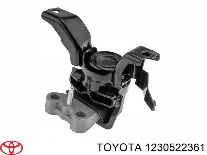 Poduszka (podpora) silnika prawa Toyota 1230522361 cena, od 73,48 USD
