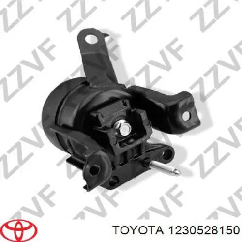 Poduszka (podpora) silnika prawa Toyota 1230528150 cena, od 88,95 USD