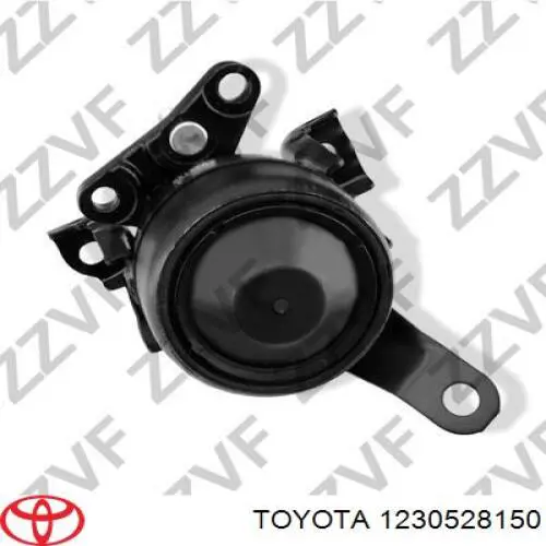 Do koszyka 1230528150 Toyota Poduszka (podpora) silnika prawa