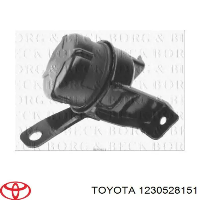 1230528151 Toyota Poduszka (podpora) silnika prawa
