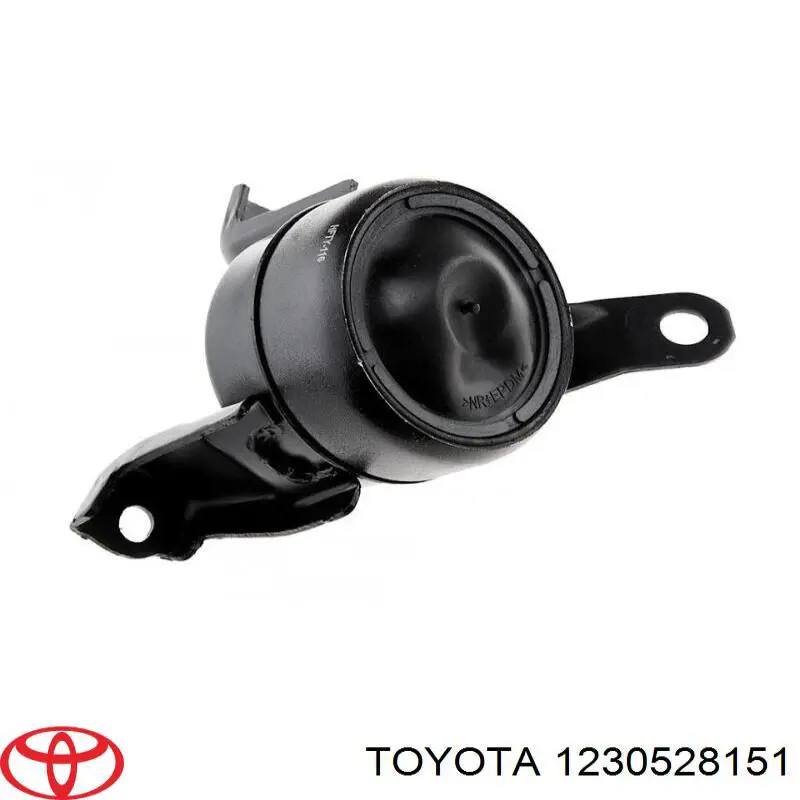 Poduszka (podpora) silnika prawa Toyota 1230528151 cena, od 100,50 USD