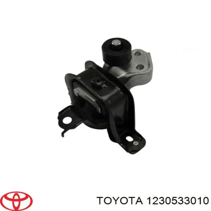 1230533010 Toyota Poduszka (podpora skrzyni biegów)