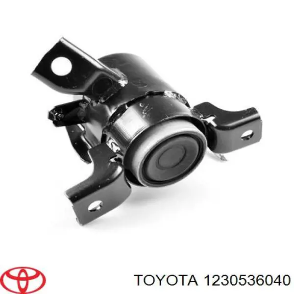 Poduszka (podpora) silnika prawa Toyota 1230536040 cena, od 91,05 USD