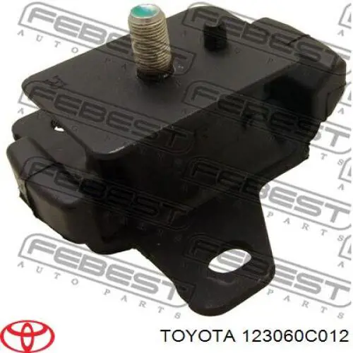 Poduszka (podpora) silnika przednia do Toyota FORTUNER  N5, N6